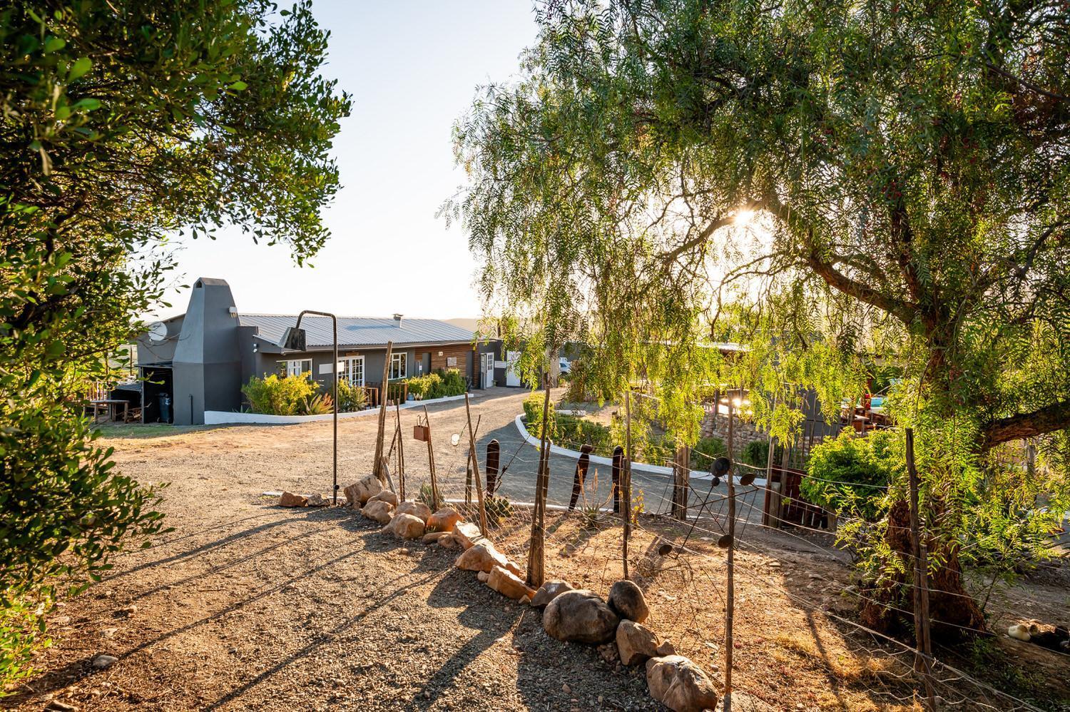 Le Petit Karoo Ranch Bed & Breakfast Oudtshoorn Exterior photo