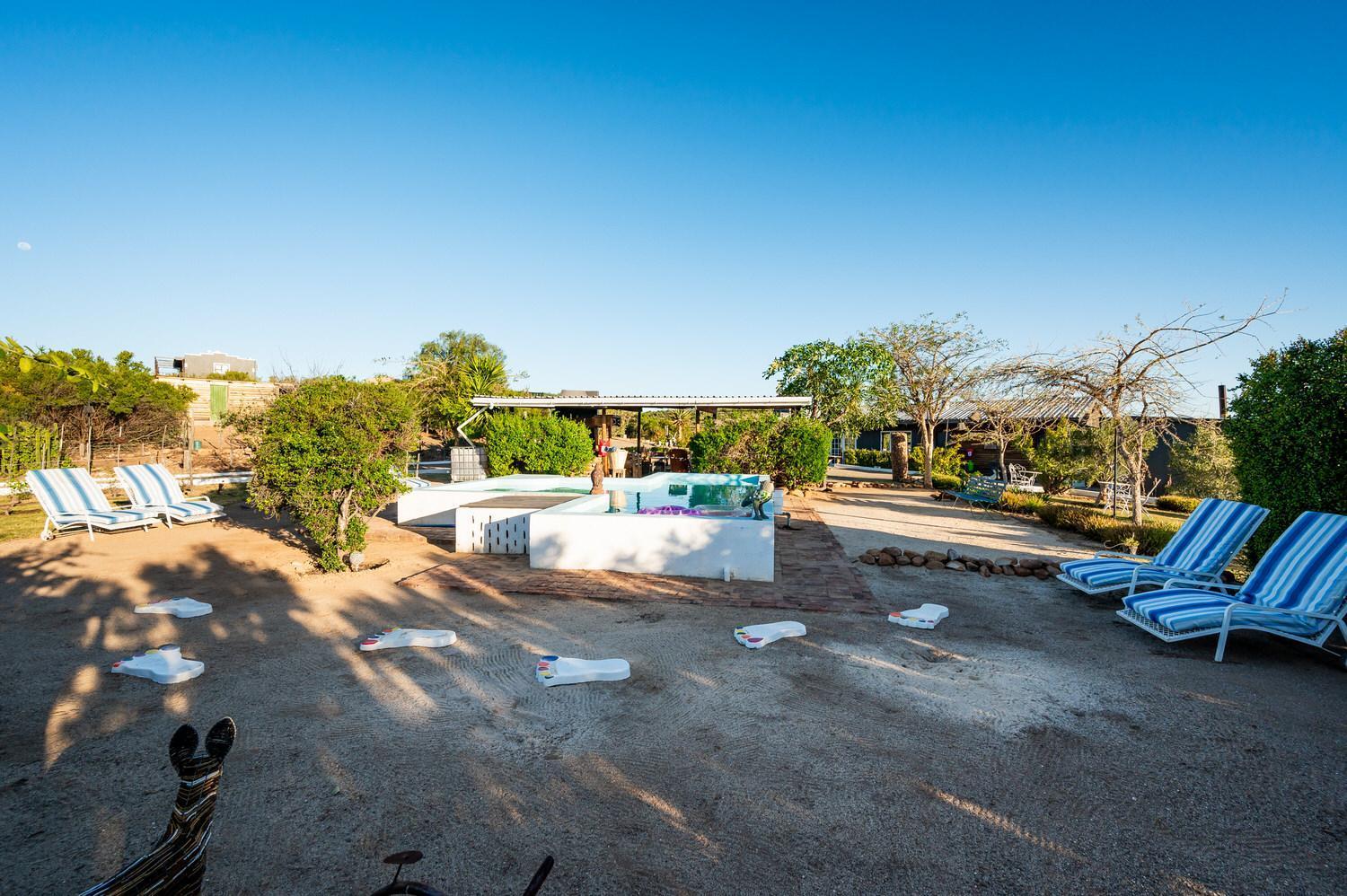 Le Petit Karoo Ranch Bed & Breakfast Oudtshoorn Exterior photo